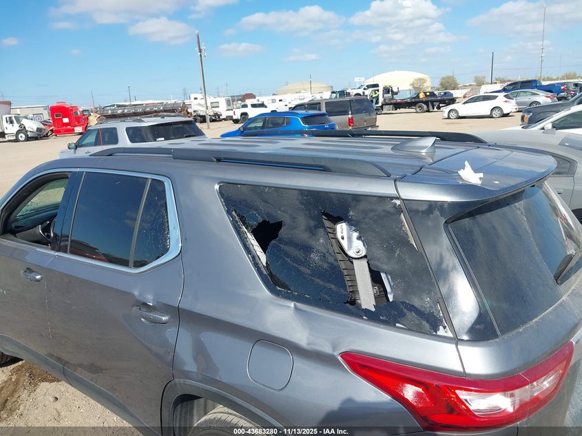 2019 CHEVROLET TRAVERSE 1LT - 1GNERGKWXKJ228453