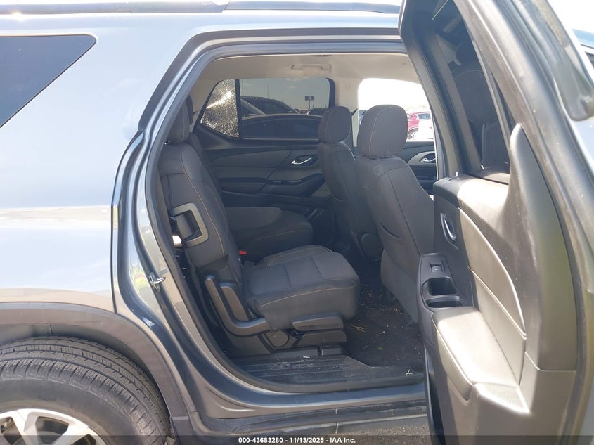 2019 CHEVROLET TRAVERSE 1LT - 1GNERGKWXKJ228453