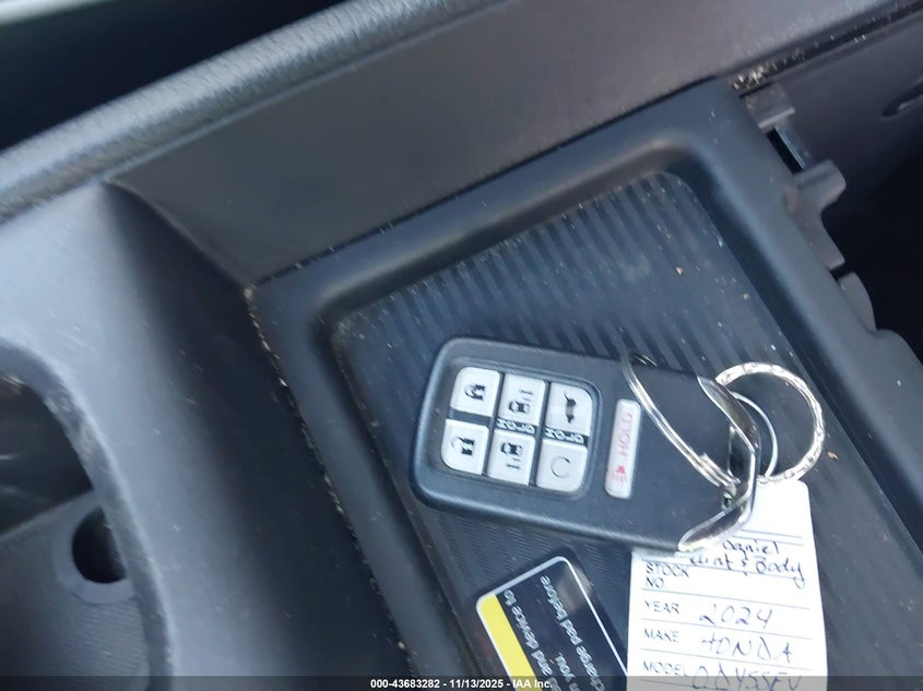 5FNRL6H93RB025591 2024 HONDA ODYSSEY photo no. 11