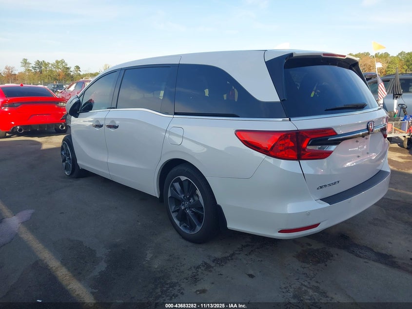 5FNRL6H93RB025591 2024 HONDA ODYSSEY photo no. 3