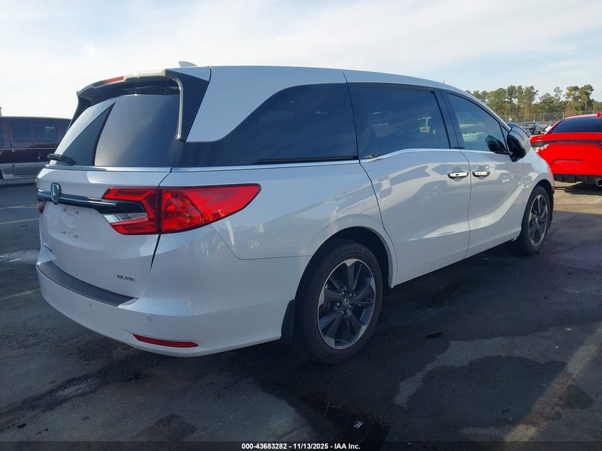 5FNRL6H93RB025591 2024 HONDA ODYSSEY photo no. 4