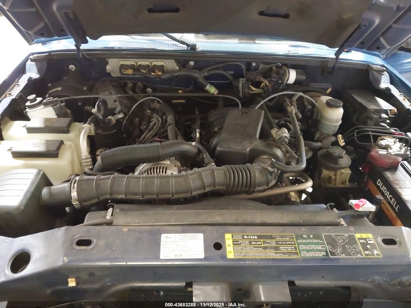 2008 Ford Ranger Sport/Xlt VIN: 1FTYR44U48PA86722 Lot: 43683288