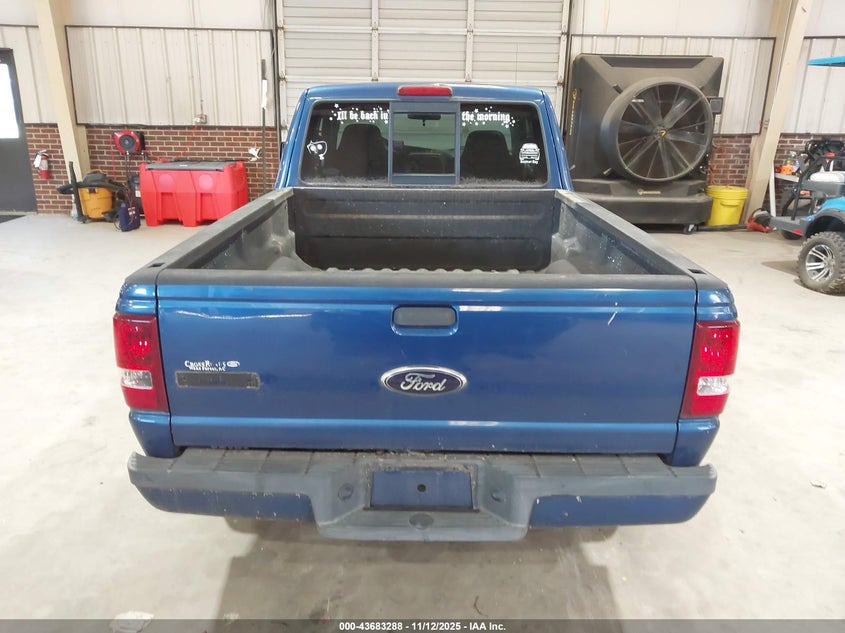 2008 Ford Ranger Sport/Xlt VIN: 1FTYR44U48PA86722 Lot: 43683288