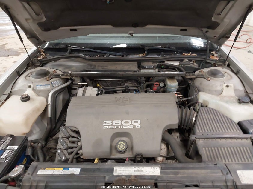 1998 Buick Lesabre Custom VIN: 1G4HP52K9WH444767 Lot: 43683290