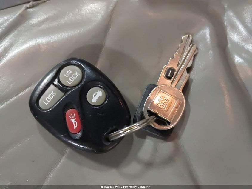 1998 Buick Lesabre Custom VIN: 1G4HP52K9WH444767 Lot: 43683290