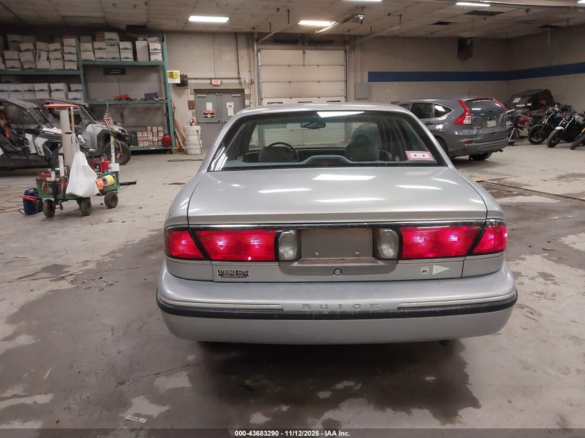 1998 Buick Lesabre Custom VIN: 1G4HP52K9WH444767 Lot: 43683290