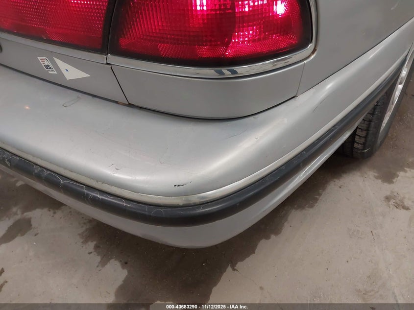 1998 Buick Lesabre Custom VIN: 1G4HP52K9WH444767 Lot: 43683290