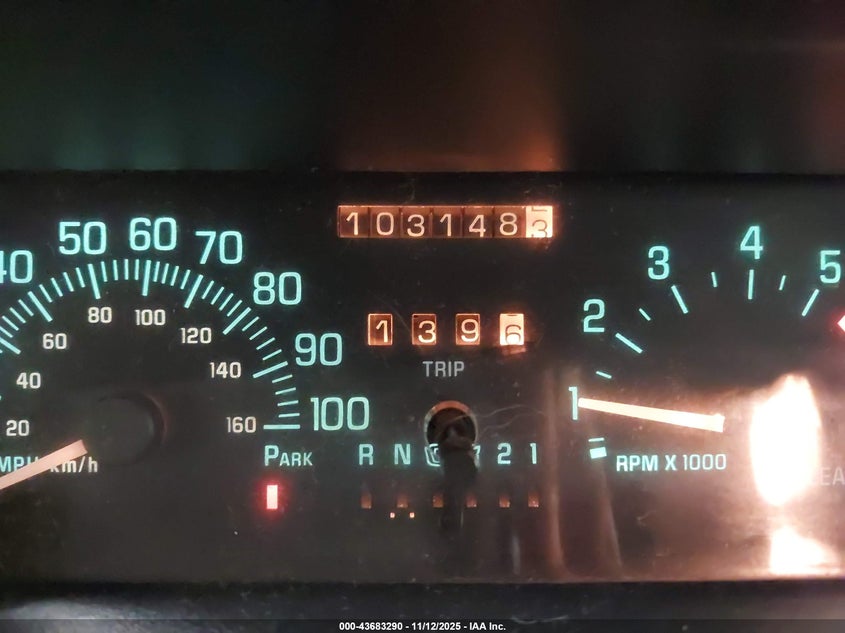 1998 Buick Lesabre Custom VIN: 1G4HP52K9WH444767 Lot: 43683290