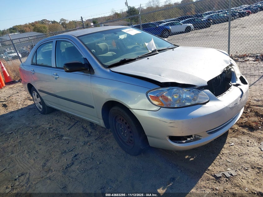 1NXBR32E67Z780772 2007 Toyota Corolla Ce auction photo 1