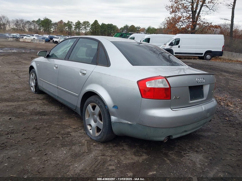WAULC68E52A310937 2002 AUDI A4 photo no. 3