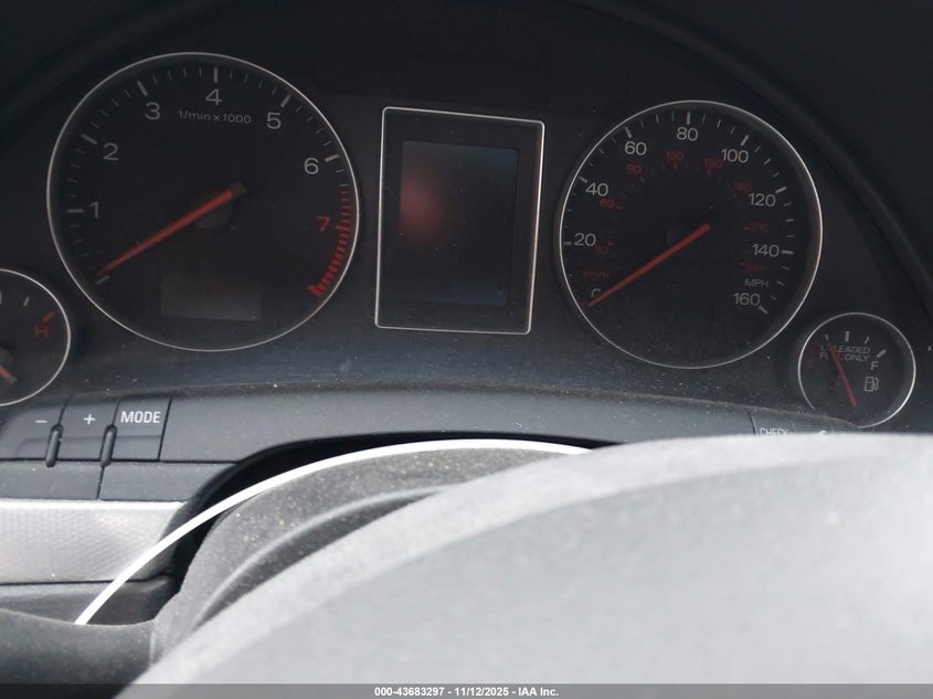 2002 Audi A4 1.8T VIN: WAULC68E52A310937 Lot: 43683297