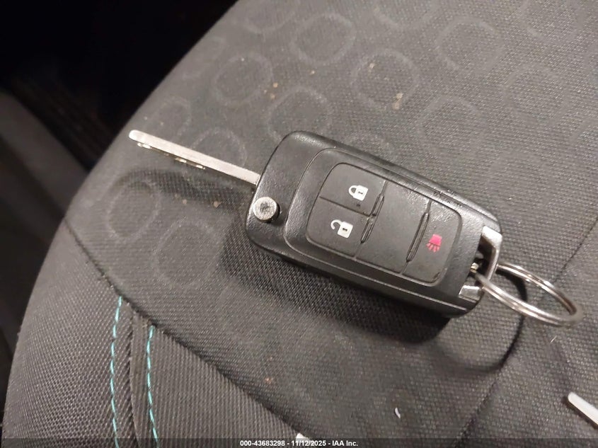 2015 Chevrolet Trax 1Ls VIN: KL7CJPSB8FB067571 Lot: 43683298