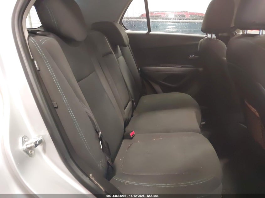 2015 Chevrolet Trax 1Ls VIN: KL7CJPSB8FB067571 Lot: 43683298