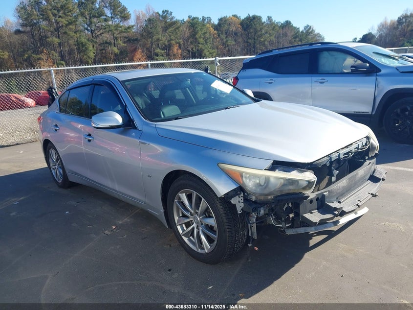 2014 INFINITI Q50 PREMIUM - JN1BV7AR4EM695912