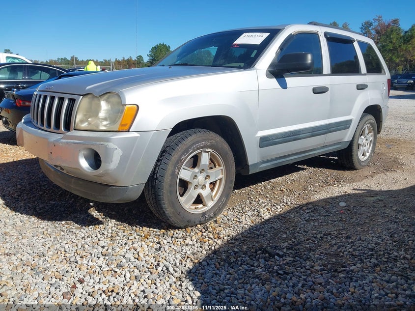 1J4GS48K46C119371 2006 JEEP GRAND CHEROKEE photo no. 2