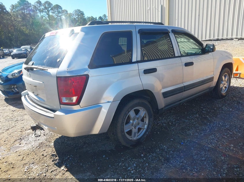 1J4GS48K46C119371 2006 JEEP GRAND CHEROKEE photo no. 4