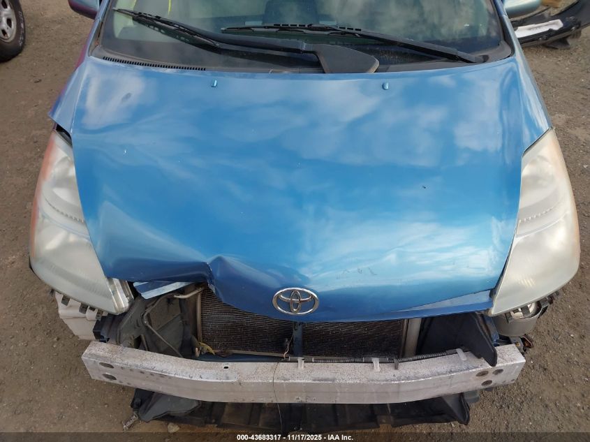 2008 Toyota Prius VIN: JTDKB20U587815444 Lot: 43683317