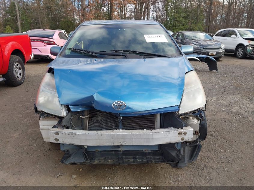 2008 Toyota Prius VIN: JTDKB20U587815444 Lot: 43683317