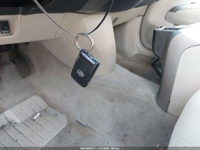 2008 Toyota Prius VIN: JTDKB20U587815444 Lot: 43683317