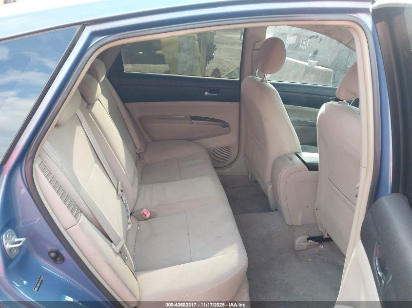 2008 Toyota Prius VIN: JTDKB20U587815444 Lot: 43683317