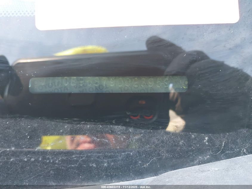 2009 Lexus Gs 350 VIN: JTHCE96S790023959 Lot: 43683319