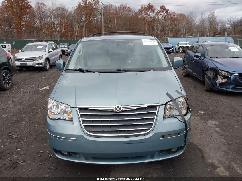 2010 Chrysler Town & Country Touring VIN: 2A4RR5D13AR298770 Lot: 43683320