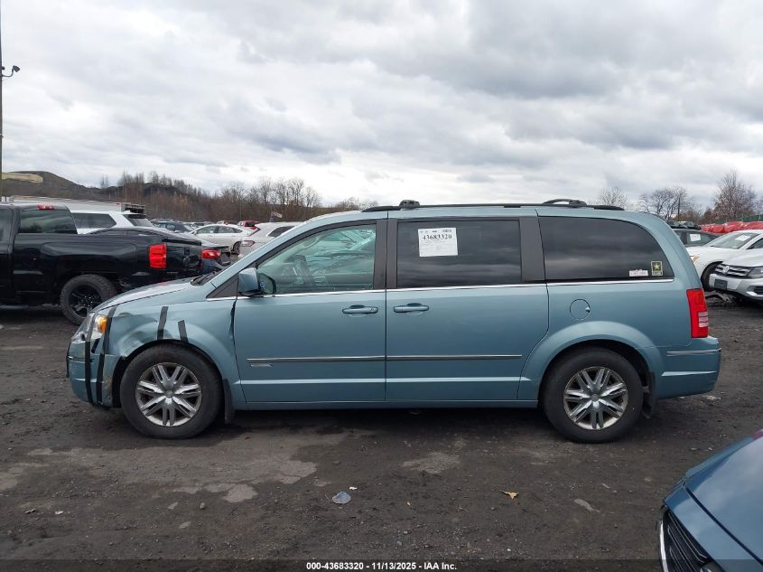 2010 Chrysler Town & Country Touring VIN: 2A4RR5D13AR298770 Lot: 43683320