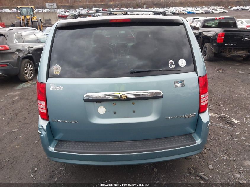 2010 Chrysler Town & Country Touring VIN: 2A4RR5D13AR298770 Lot: 43683320