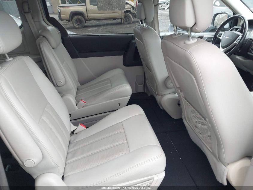 2010 Chrysler Town & Country Touring VIN: 2A4RR5D13AR298770 Lot: 43683320