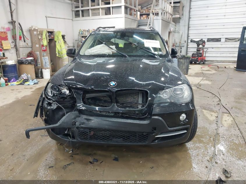 2008 BMW X5 4.8I VIN: 5UXFE83518LZ98797 Lot: 43683321