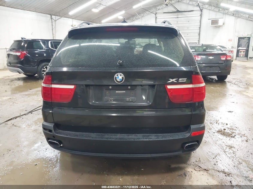 2008 BMW X5 4.8I VIN: 5UXFE83518LZ98797 Lot: 43683321