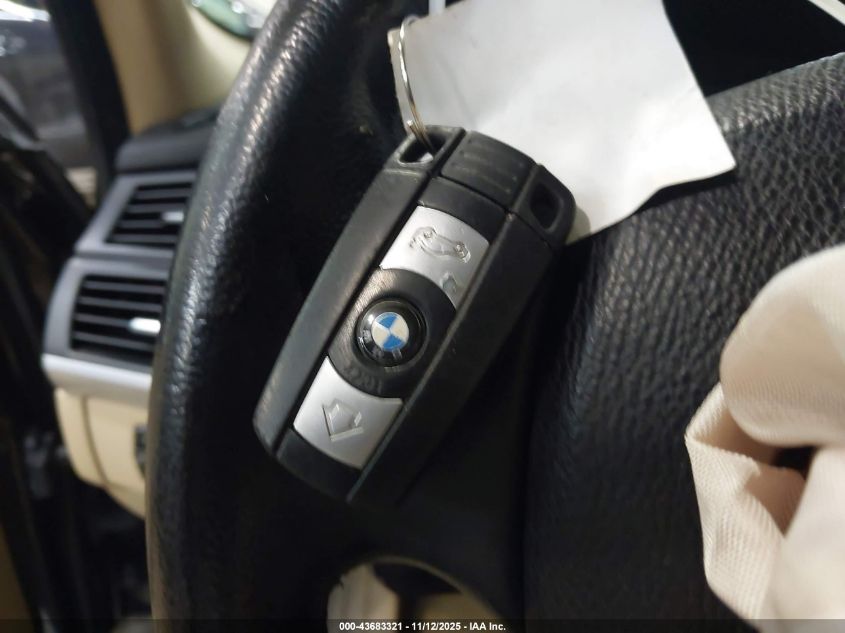 2008 BMW X5 4.8I VIN: 5UXFE83518LZ98797 Lot: 43683321