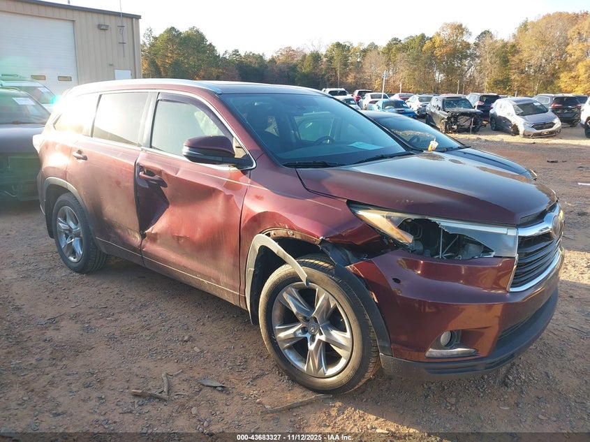 TOYOTA HIGHLANDER LIMITED/LTD PLATNUM