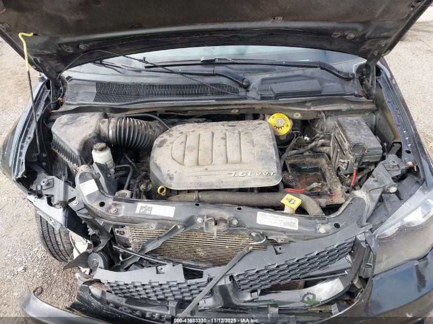 2017 Dodge Grand Caravan Se Plus VIN: 2C4RDGBG4HR819285 Lot: 43683330