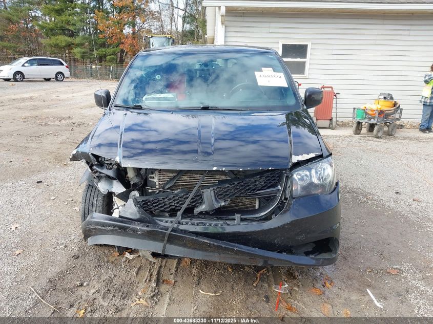 2017 Dodge Grand Caravan Se Plus VIN: 2C4RDGBG4HR819285 Lot: 43683330