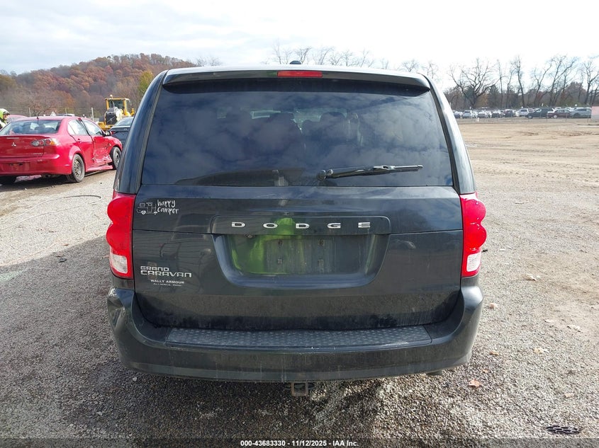 2017 Dodge Grand Caravan Se Plus VIN: 2C4RDGBG4HR819285 Lot: 43683330