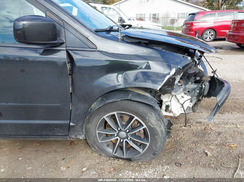 2017 Dodge Grand Caravan Se Plus VIN: 2C4RDGBG4HR819285 Lot: 43683330