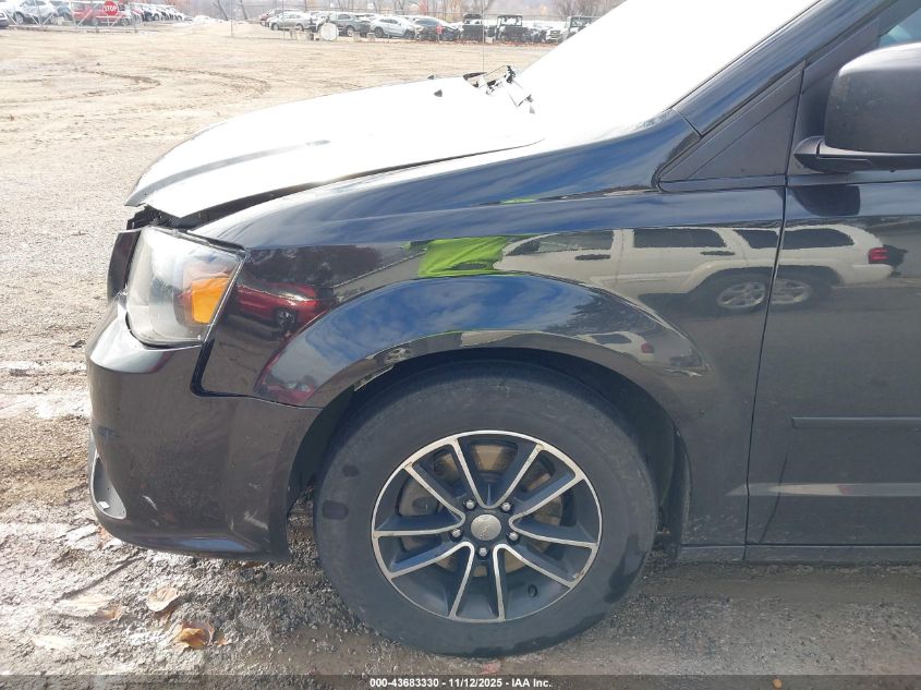 2017 Dodge Grand Caravan Se Plus VIN: 2C4RDGBG4HR819285 Lot: 43683330