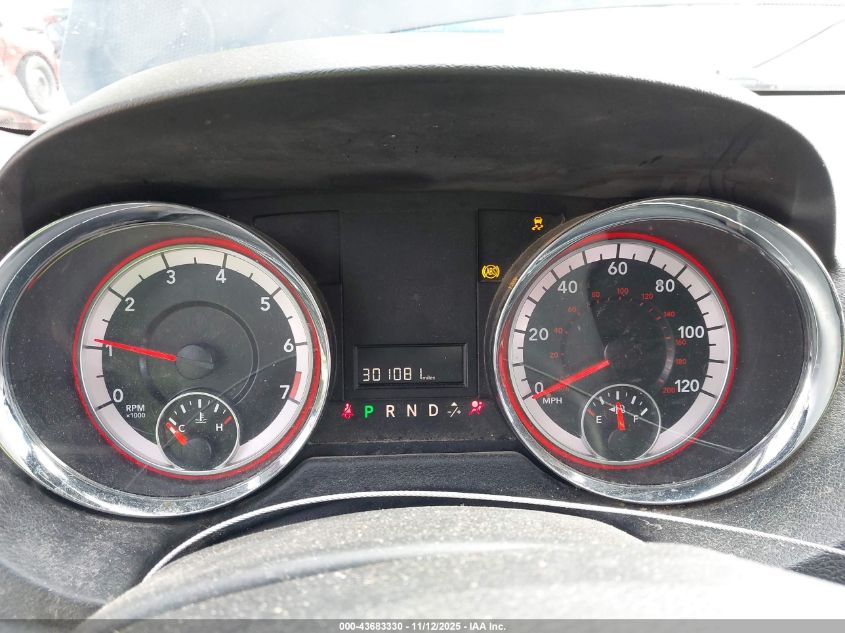 2017 Dodge Grand Caravan Se Plus VIN: 2C4RDGBG4HR819285 Lot: 43683330