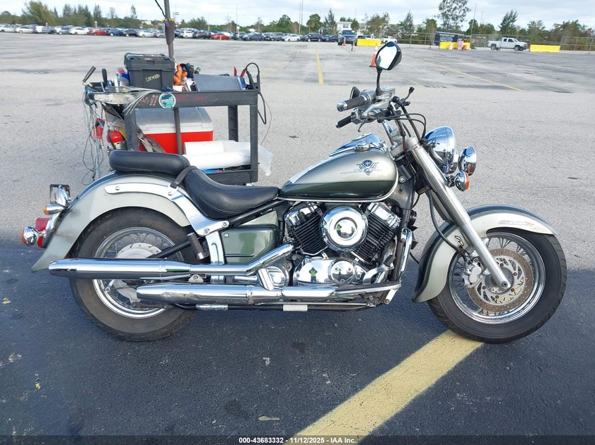 JYAVM01E41A034406 2001 YAMAHA XV photo no. 12