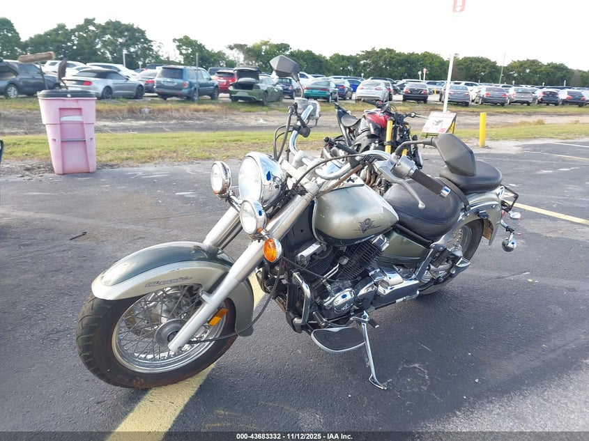 JYAVM01E41A034406 2001 YAMAHA XV photo no. 2