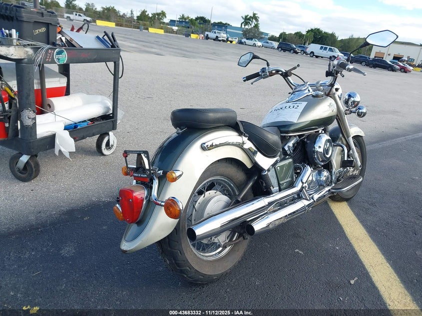 JYAVM01E41A034406 2001 YAMAHA XV photo no. 4