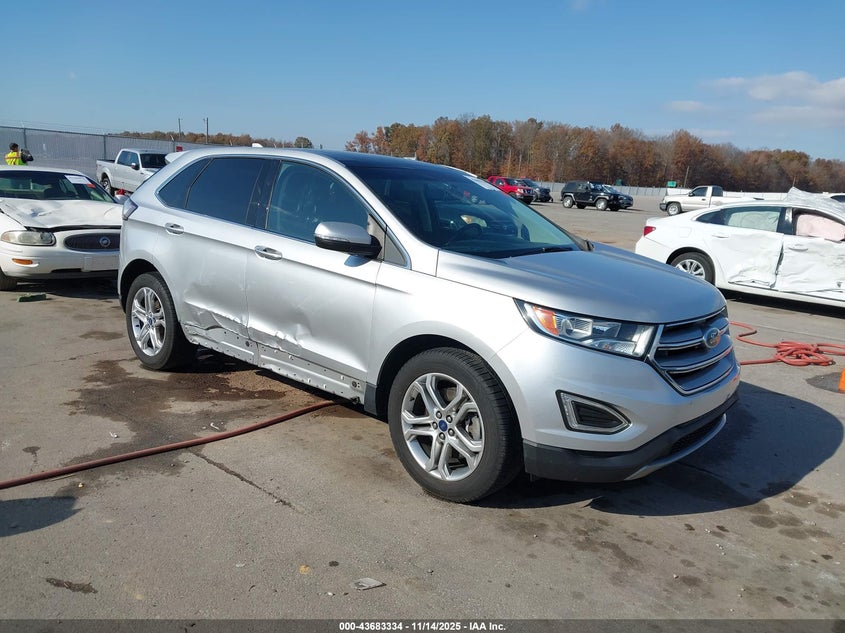 2018 FORD EDGE TITANIUM - 2FMPK4K99JBB42449