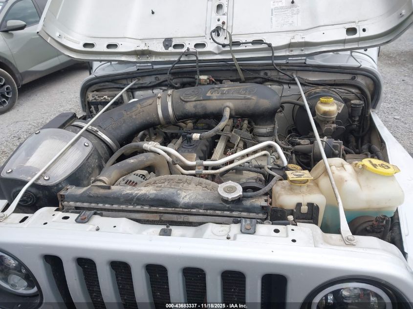 2004 Jeep Wrangler Rubicon VIN: 1J4FA69S14P766244 Lot: 43683337