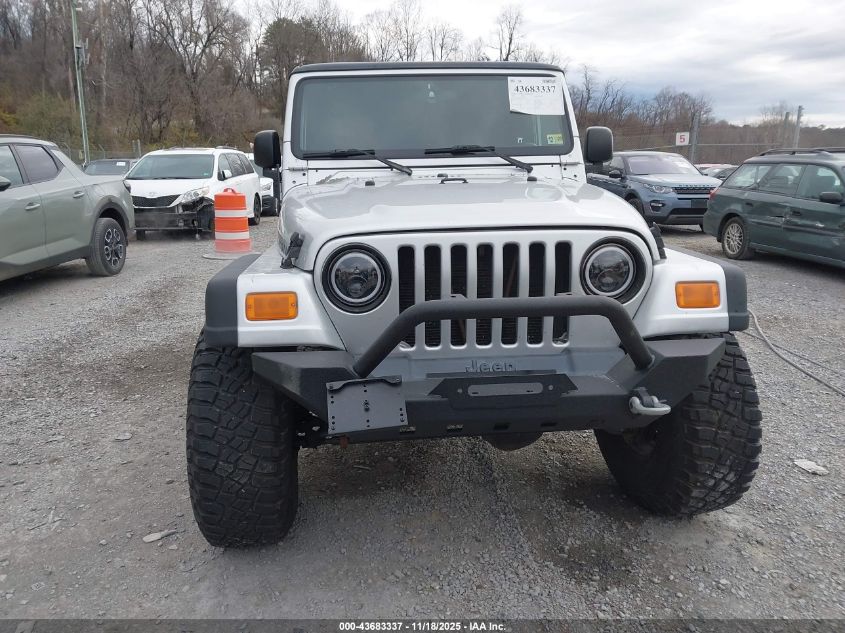 2004 Jeep Wrangler Rubicon VIN: 1J4FA69S14P766244 Lot: 43683337