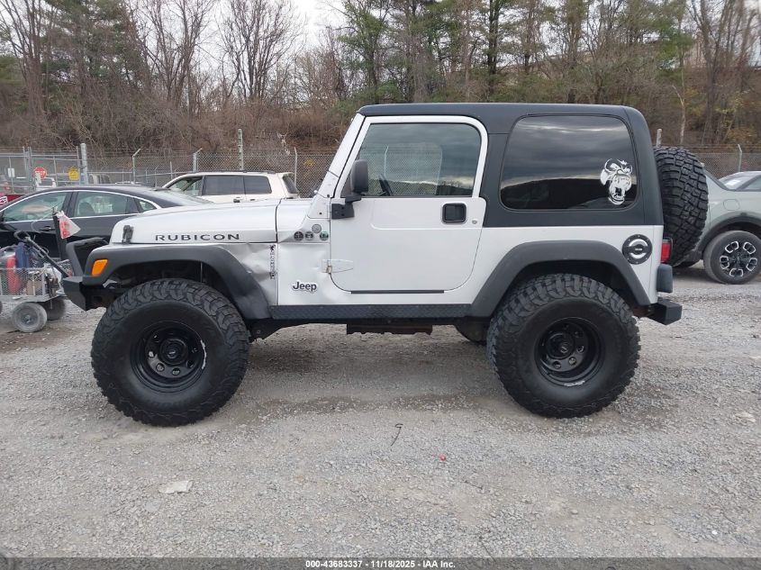 2004 Jeep Wrangler Rubicon VIN: 1J4FA69S14P766244 Lot: 43683337