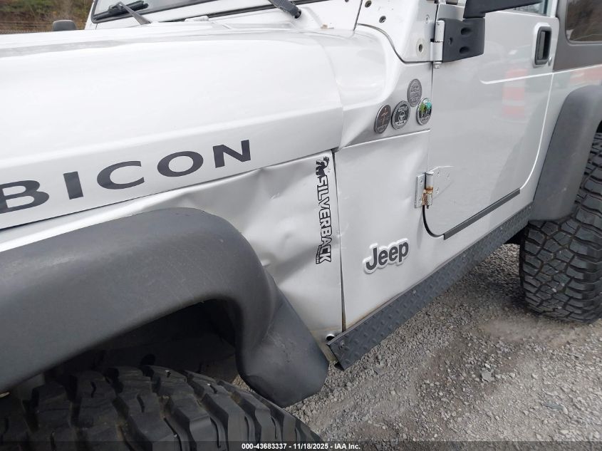 2004 Jeep Wrangler Rubicon VIN: 1J4FA69S14P766244 Lot: 43683337