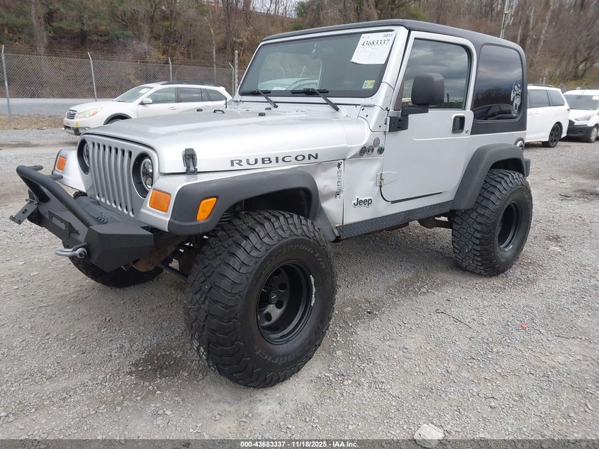 1J4FA69S14P766244 2004 JEEP WRANGLER photo no. 2