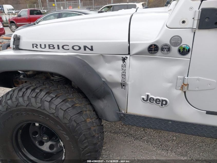 2004 Jeep Wrangler Rubicon VIN: 1J4FA69S14P766244 Lot: 43683337