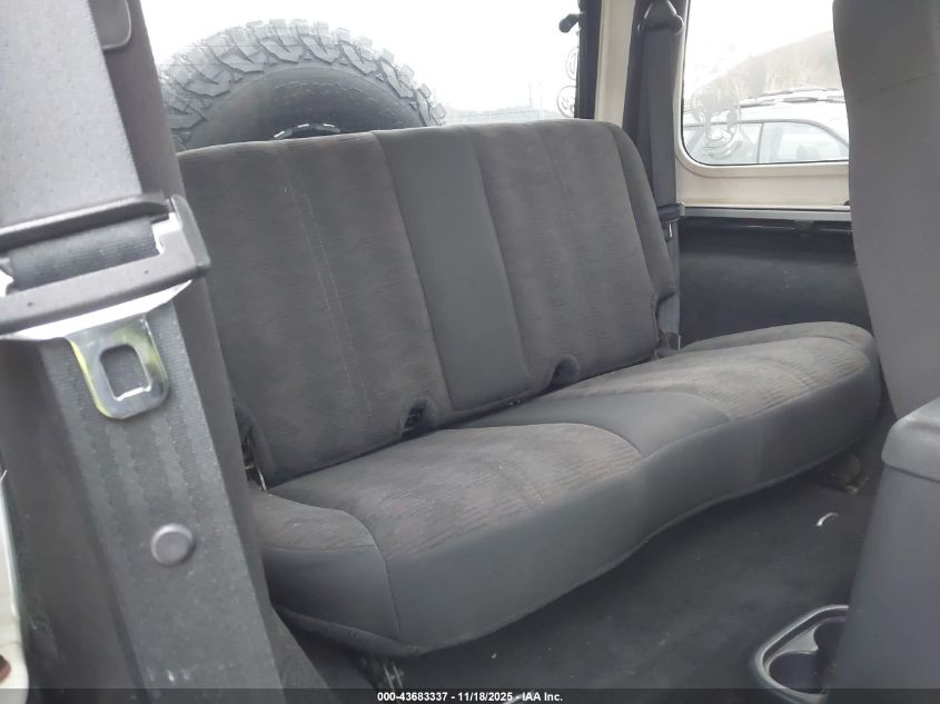 2004 Jeep Wrangler Rubicon VIN: 1J4FA69S14P766244 Lot: 43683337